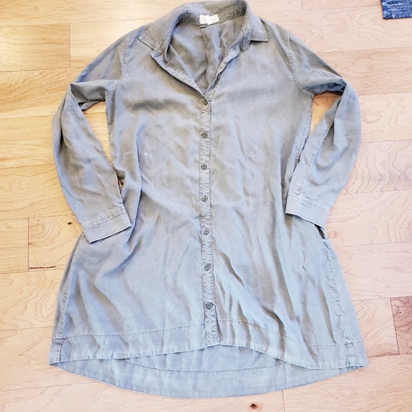 Anthropologie Cloth and Stone Lace Back Dress - Picture 5 of 5